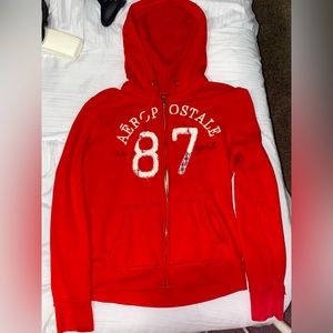 Aeropostale Red Jacket